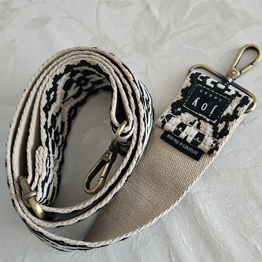 Joy Susan Handbag Strap/ Guitar Strap. - Picture 6 of 7